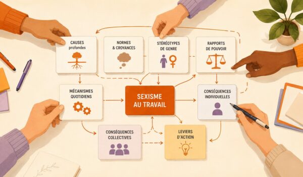 Atelier sexisme au travail