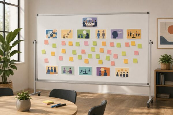 Qu'est ce qu'une fresque collaborative
